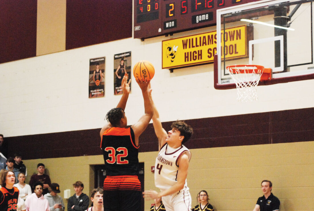 Williamstown boys stay perfect, defeat Belpre News, Sports, Jobs